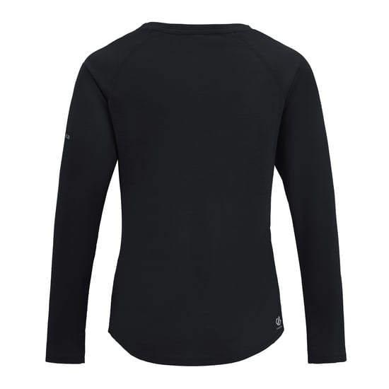 Dare 2B - "Serenity" T-Shirt für Damen, Langärmlig (Schwarz) - Image 2