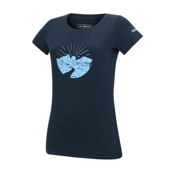 Regatta - "Breezed" T-Shirt für Damen (Marine) - Image 3