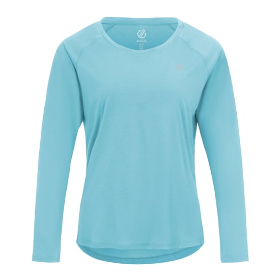 Dare 2B - "Serenity" T-Shirt für Damen, Langärmlig (Marineblau) - Image 1
