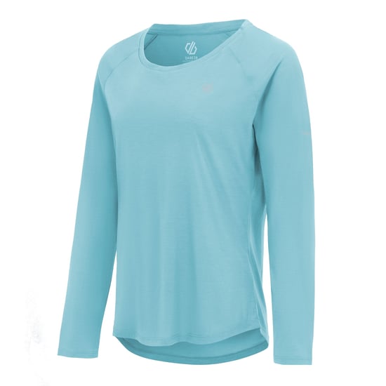 Dare 2B - "Serenity" T-Shirt für Damen, Langärmlig (Marineblau) - Image 3