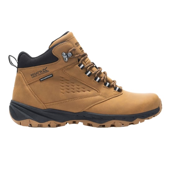 Regatta - "Amble" Wanderstiefel für Herren, Wasserfest (Hellbraun) - Image 4