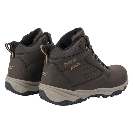 Regatta - "Amble" Wanderstiefel für Herren, Wasserfest (Schwarzbraun/Hellbraun) - Image 2