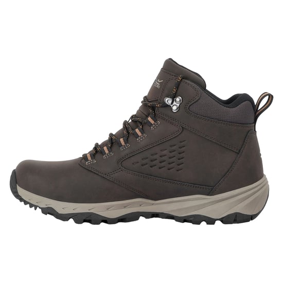 Regatta - "Amble" Wanderstiefel für Herren, Wasserfest (Schwarzbraun/Hellbraun) - Image 3