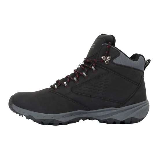 Regatta - "Amble" Wanderstiefel für Herren, Wasserfest (Schwarz/Tomatenrot) - Image 3