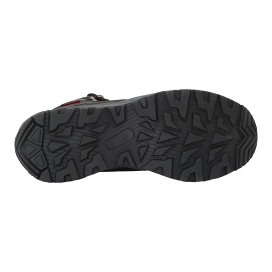 Regatta - "Amble" Wanderstiefel für Herren, Wasserfest (Schwarz/Tomatenrot) - Image 6