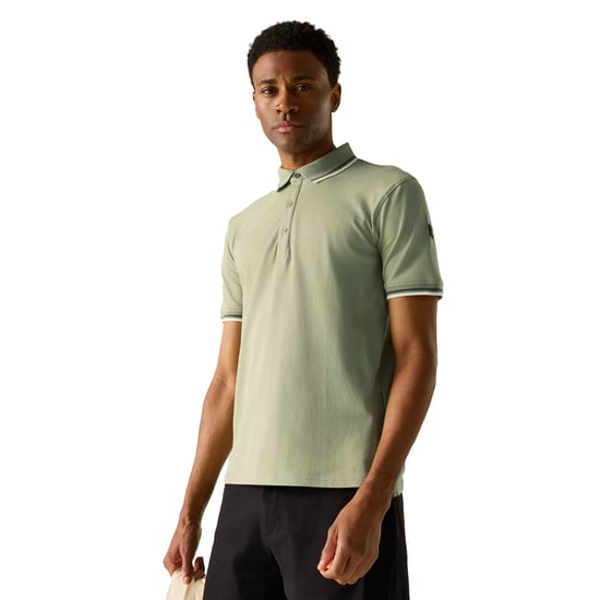 Regatta - "Adryan" Poloshirt für Herren (Leichter Salbei) - Image 4