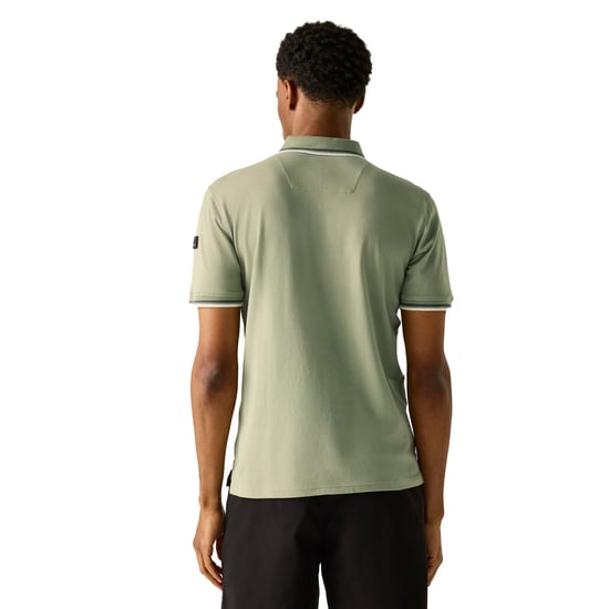Regatta - "Adryan" Poloshirt für Herren (Leichter Salbei) - Image 5