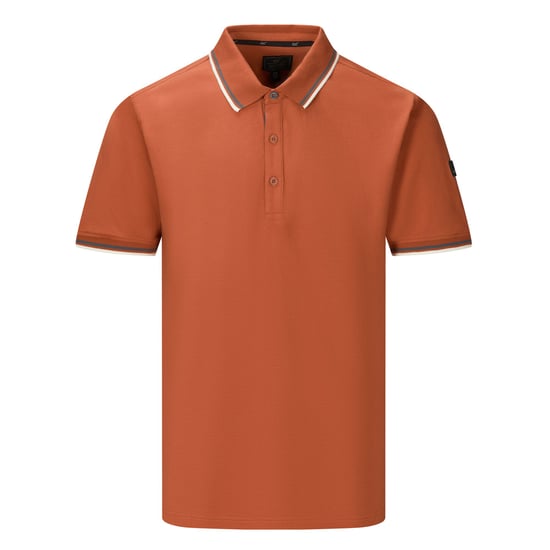 Regatta - "Adryan" Poloshirt für Herren (Ziegelstein) - Image 1