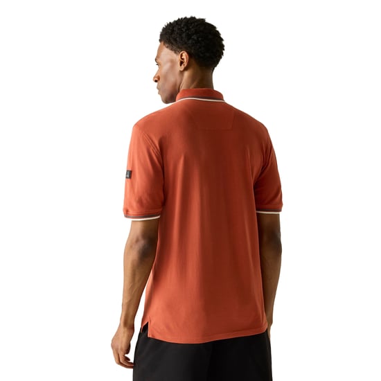 Regatta - "Adryan" Poloshirt für Herren (Ziegelstein) - Image 4
