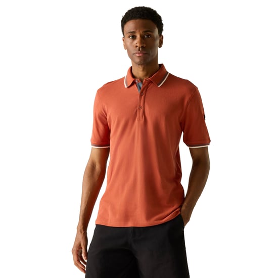 Regatta - "Adryan" Poloshirt für Herren (Ziegelstein) - Image 5
