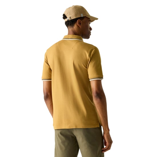 Regatta - "Adryan" Poloshirt für Herren (Holzbraun) - Image 4