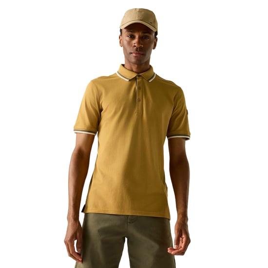 Regatta - "Adryan" Poloshirt für Herren (Holzbraun) - Image 5