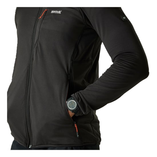 Regatta - "Kadley" Midlayer für Herren (Schwarz) - Image 3