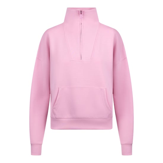 Trespass - "Jean" Sweatshirt für Damen, mit halbem Reißverschluss (Nelken) - Image 1