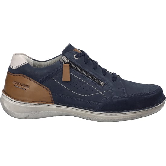JOSEF SEIBEL Herren Halbschuh New Anvers 11 in indigo-multi - Image 2