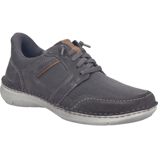 JOSEF SEIBEL Herren Halbschuh New Anvers 24 in asphalt-kombi - Image 1