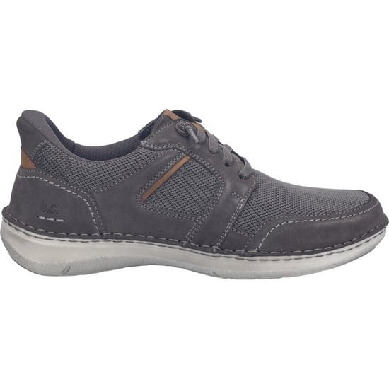 JOSEF SEIBEL Herren Halbschuh New Anvers 24 in asphalt-kombi - Image 2