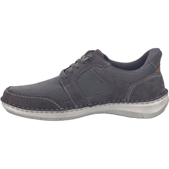 JOSEF SEIBEL Herren Halbschuh New Anvers 24 in asphalt-kombi - Image 3