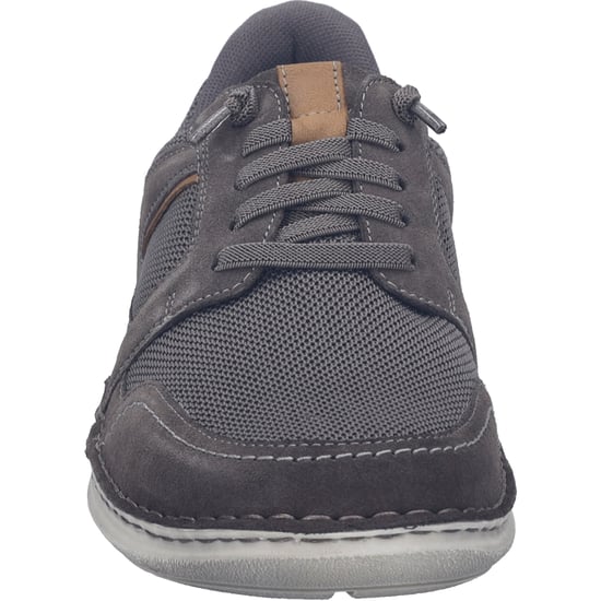 JOSEF SEIBEL Herren Halbschuh New Anvers 24 in asphalt-kombi - Image 4