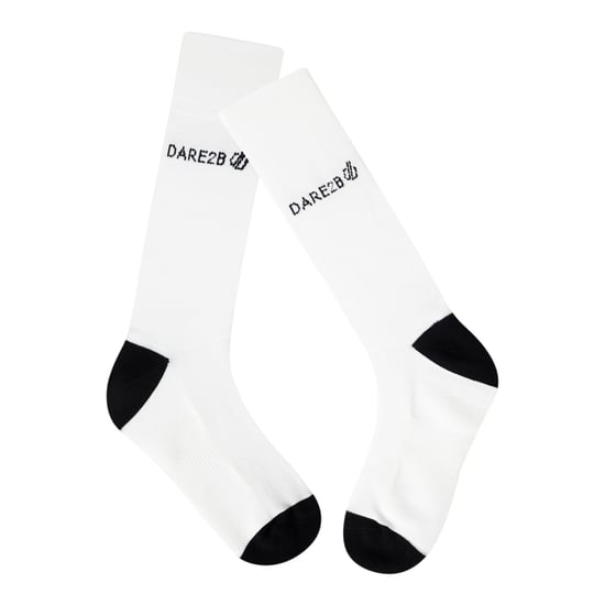 Dare 2B - "Performance" Socken für Herren/Damen Unisex, Radfahren (Weiß) - Image 2
