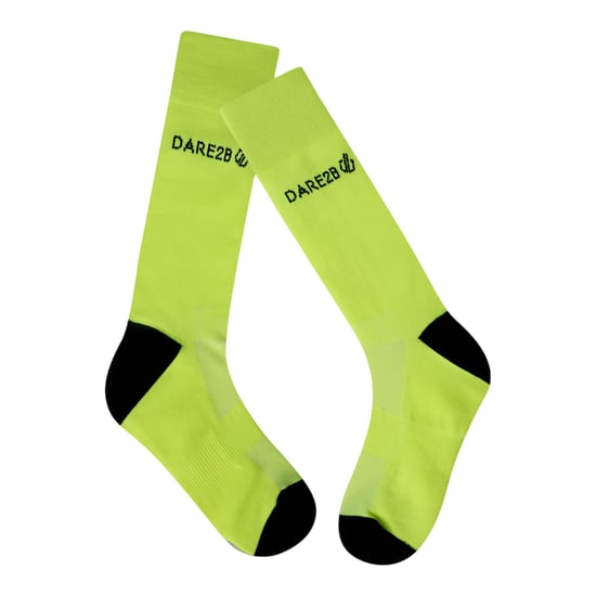 Dare 2B - "Performance" Socken für Herren/Damen Unisex, Radfahren (Fluoreszierendes Gelb) - Image 2