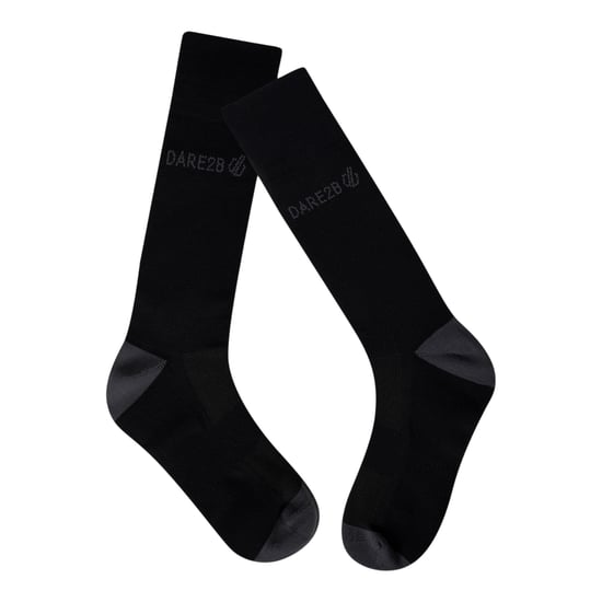 Dare 2B - "Performance" Socken für Herren/Damen Unisex, Radfahren (Schwarz) - Image 2