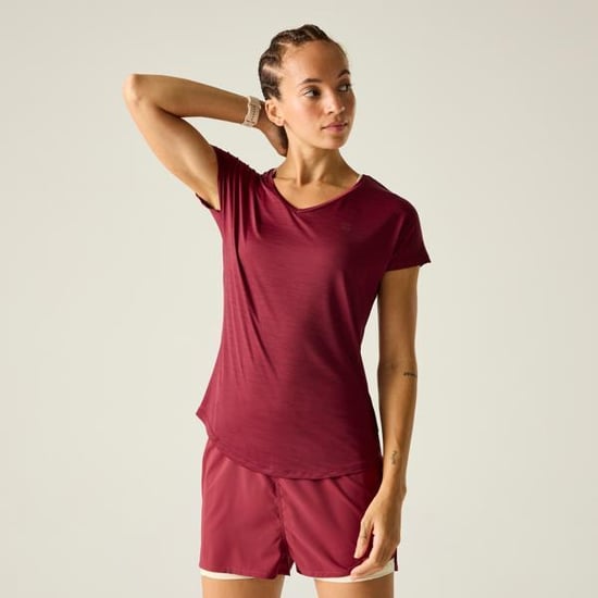 Dare 2B Damen Sport-T-Shirt (Tibetisches Rot) - Image 1