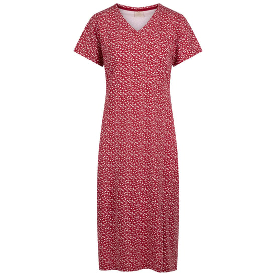 Trespass - "Lula" Midikleid für Damen (Rotwein) - Image 1