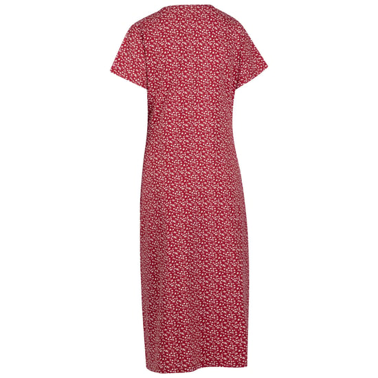 Trespass - "Lula" Midikleid für Damen (Rotwein) - Image 2