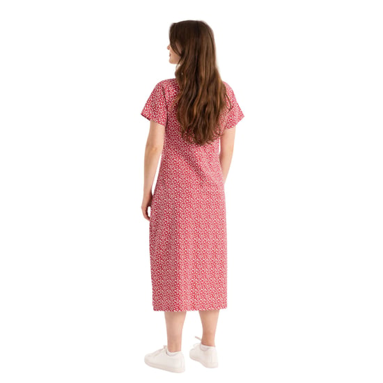 Trespass - "Lula" Midikleid für Damen (Rotwein) - Image 4