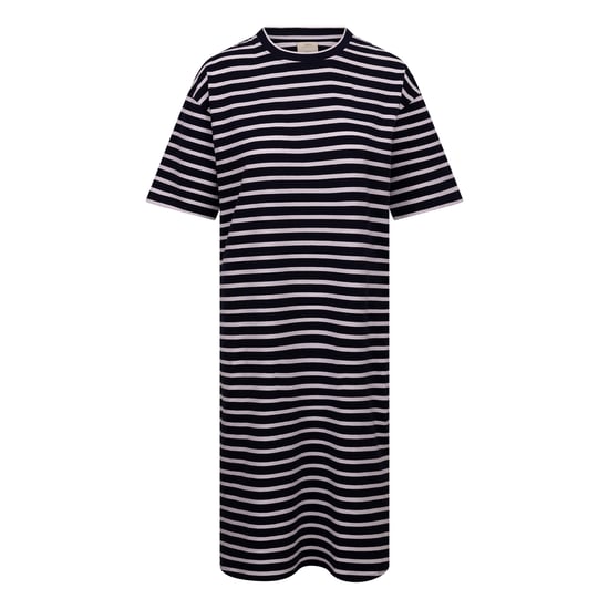 Trespass - "Elayna" T-Shirt-Kleid für Damen (Marine/Weiß) - Image 1