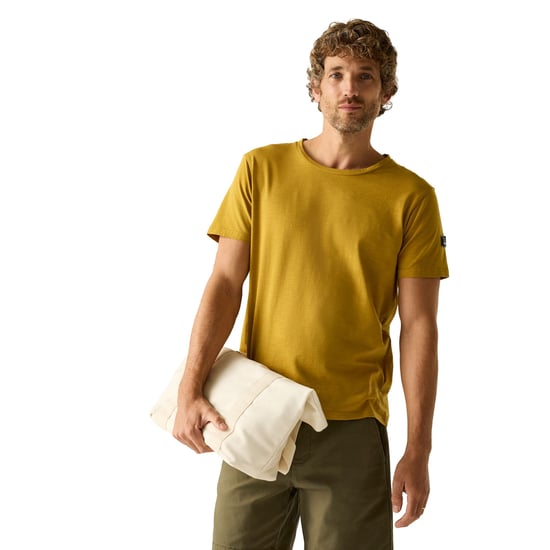 Regatta - "Finlo" T-Shirt für Herren (Holzbraun) - Image 4