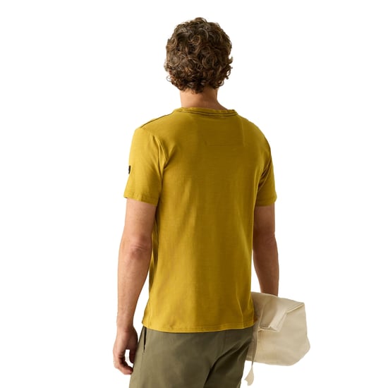 Regatta - "Finlo" T-Shirt für Herren (Holzbraun) - Image 5