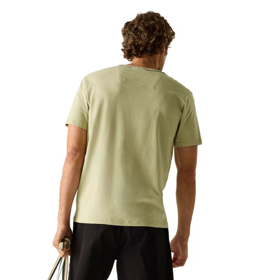 Regatta - "Finlo" T-Shirt für Herren (Klosterstein) - Image 4