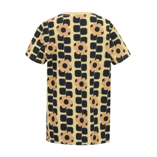 Regatta - "Orla Kiely" T-Shirt für Damen (Schwarz/Weiß) - Image 2