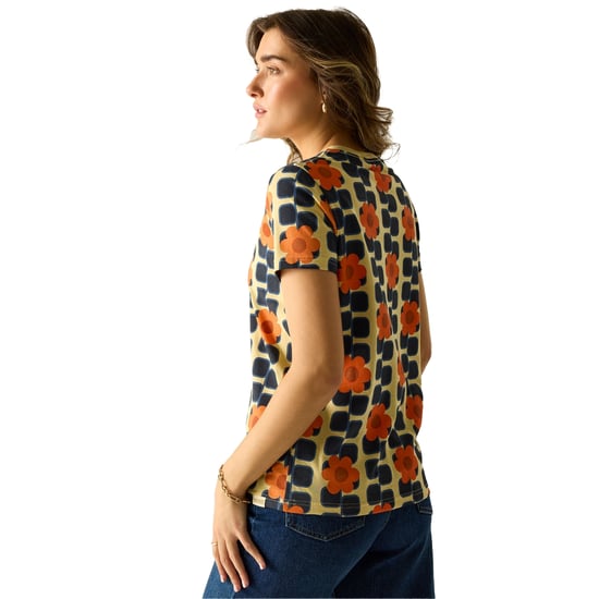 Regatta - "Orla Kiely" T-Shirt für Damen (Orange) - Image 2