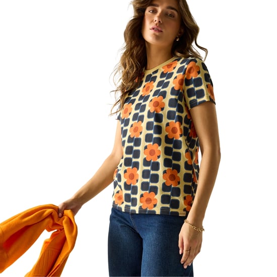 Regatta - "Orla Kiely" T-Shirt für Damen (Orange) - Image 3