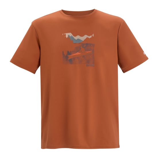 Regatta - "Fingal" T-Shirt für Herren (Ziegelrot) - Image 1