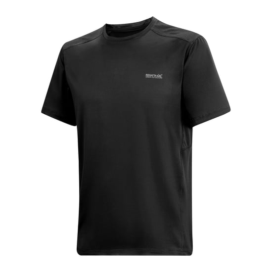 Regatta - "Virda" T-Shirt für Herren (Asche/Schwarz) - Image 3