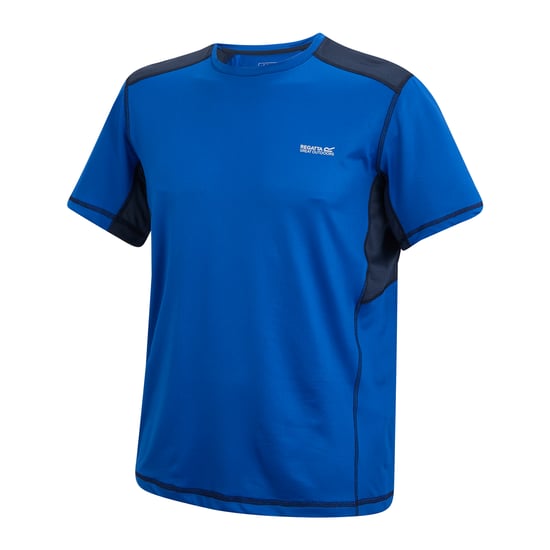 Regatta - "Virda" T-Shirt für Herren (Königsblau/Marine) - Image 3