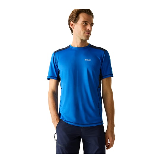 Regatta - "Virda" T-Shirt für Herren (Königsblau/Marine) - Image 4