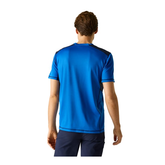 Regatta - "Virda" T-Shirt für Herren (Königsblau/Marine) - Image 5