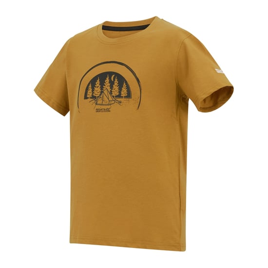 Regatta - "Bosley" T-Shirt für Kinder (Holzbraun) - Image 3