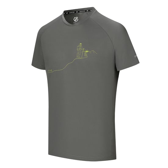 Regatta - "Tech II" T-Shirt für Herren (Magnet (Farbe)) - Image 3
