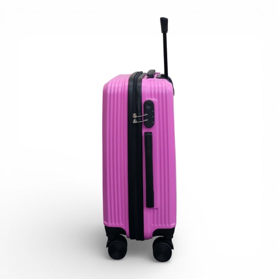 Pinker Hardshell-Koffer Robuster 8-Rad-Kabinenkoffer - Image 6