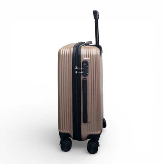 Goldene Hartschalenkabine 48 x 37 x 20 cm Sicherer Gepäckkoffer - Image 5