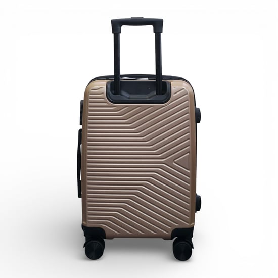 Goldene Hartschalenkabine 48 x 37 x 20 cm Sicherer Gepäckkoffer - Image 6
