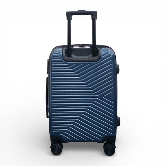Blaue Hardshell-Kabine 48 x 37 x 20 cm Sicherer Gepäckkoffer - Image 6