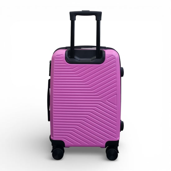 Rosa Hardshell-Kabine 48 x 37 x 20 cm Sicherer Gepäckkoffer - Image 6