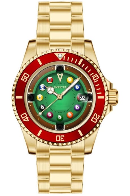 Invicta Pro Diver 50522 Herrenuhr - 40mm - Image 1